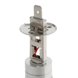 Maxbell 4x2X H1 10000K 100W LED 20SMD Projector Fog Driving DRL Light Bulbs Blue