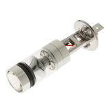 Maxbell 4x2X H1 10000K 100W LED 20SMD Projector Fog Driving DRL Light Bulbs Blue