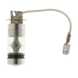 Maxbell 3x2pcs   8000K 100W High Power LED Foglights Daytime Running Bulbs Ice Blue