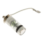 Maxbell 2x2pcs   8000K 100W High Power LED Foglights Daytime Running Bulbs Ice Blue