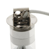 Maxbell 3x2pcs   8000K 100W High Power LED Foglights Daytime Running Bulbs Ice Blue