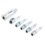 Maxbell 6 Pieces Air Compressor Line Hose Fittings Quick Release Connector 1/4" BSP - Aladdin Shoppers