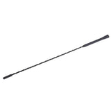 Maxbell 3xUniversal Car Truck 16'' Black Screw-On Stubby Mast AM FM Antenna Aerial