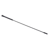 Maxbell 3xUniversal Car Truck 16'' Black Screw-On Stubby Mast AM FM Antenna Aerial