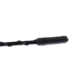 Maxbell 3xUniversal Car Truck 16'' Black Screw-On Stubby Mast AM FM Antenna Aerial