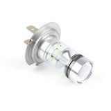 Maxbell 3x2pcs H7 100W LED 8000K Ice Blue Foglight Daytime Running Bulbs Lamps