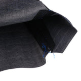 Maxbell 2xUniversal Manual/Auto Gear Shift Knob Shifter Boot Cover Stitch Blue