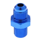 Maxbell 4xUniversal Car Oil Cooler Fuel Line Hose Adapter Connector AN6-M14x1.5