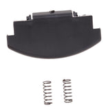 Maxbell 2xCar Armrest Console Cover Lid Latch Clip for 96-05 VW Golf4 Passat B5  Black