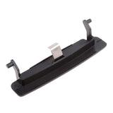 Maxbell 2xArmrest Lid Console Cover Latch Clip Catch Button for 05-11 Audi A6 C6 Black