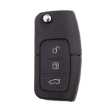 Maxbell 2xCar 3-Button Remote Key Fob 433Mhz 4D-60 Chip for Ford BA Falcon FPV XR6 SX