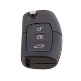 Maxbell 2xCar 3-Button Remote Key Fob 433Mhz 4D-60 Chip for Ford BA Falcon FPV XR6 SX