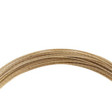 Maxbell 4xGold Tool Aid Braided Windshield Window Cut-Out Wire Rope Removal Kit