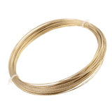 Maxbell 4xGold Tool Aid Braided Windshield Window Cut-Out Wire Rope Removal Kit