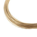 Maxbell 5xGold Tool Aid Braided Windshield Window Cut-Out Wire Rope Removal Kit