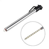 Maxbell 2xPencil Pen Style Truck Auto Vehicle Tire Pressure Gauge 0-50 PSI Air Meter