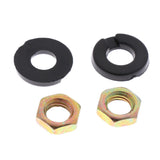 Maxbell 2xPair Car Hood Windshield Spray Nozzle Wiper Washer  With LED Light  Yellow