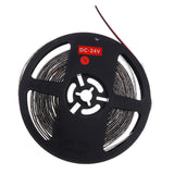 Maxbell 2x 5 Meter Bright Waterproof Strip Light 300 LED DC 24V for Car Truck Trailer Red