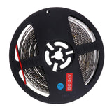 Maxbell 2x 5 Meter Bright Waterproof Strip Light 300 LED DC 24V for Car Truck Trailer Blue