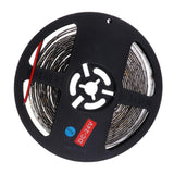 Maxbell 2x 5 Meter Bright Waterproof Strip Light 300 LED DC 24V for Car Truck Trailer Blue