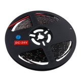 Maxbell 2x 5 Meter Bright Waterproof Strip Light 300 LED DC 24V for Car Truck Trailer Blue