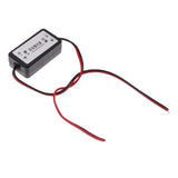Maxbell 2x12V Power Relay Capacitor Filter Rectifiers for Car Rear View Back Up Camera