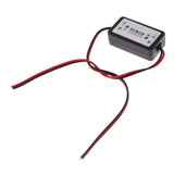 Maxbell 2x12V Power Relay Capacitor Filter Rectifiers for Car Rear View Back Up Camera