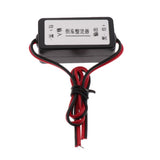 Maxbell 2x12V Power Relay Capacitor Filter Rectifiers for Car Rear View Back Up Camera