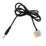 Maxbell 3xCar 3.5mm Male Aux Audio Input Cable Adapter for         Corolla