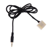 Maxbell 3xCar 3.5mm Male Aux Audio Input Cable Adapter for         Corolla