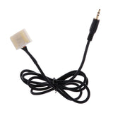 Maxbell 3xCar 3.5mm Male Aux Audio Input Cable Adapter for         Corolla