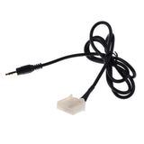 Maxbell 3xCar 3.5mm Male Aux Audio Input Cable Adapter for         Corolla