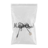 Maxbell 3xCar 3.5mm Male Aux Audio Input Cable Adapter for         Corolla