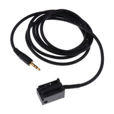 Maxbell 2xCar 3.5mm Male Aux Audio Input Cable Adapter for Ford Focus Fiesta Mondeo