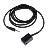 Maxbell 10xCar 3.5mm Male Aux Audio Input Cable Adapter for Ford Focus Fiesta Mondeo