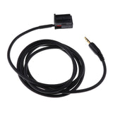 Maxbell 10xCar 3.5mm Male Aux Audio Input Cable Adapter for Ford Focus Fiesta Mondeo
