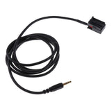 Maxbell 10xCar 3.5mm Male Aux Audio Input Cable Adapter for Ford Focus Fiesta Mondeo