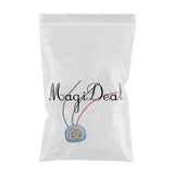 Maxbell 2x9007 Headlight Lamp Extension 3 Wire Harness Lamp Female Socket Adapter