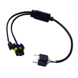Maxbell 4x1pcs H4 9003 HB2 Hi/Lo Bi-Xenon HID Bulbs Wiring Controllers Relay Harness