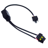 Maxbell 10x1pcs H4 9003 HB2 Hi/Lo Bi-Xenon HID Bulbs Wiring Controllers Relay Harness