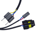 Maxbell 5x1pcs H4 9003 HB2 Hi/Lo Bi-Xenon HID Bulbs Wiring Controllers Relay Harness