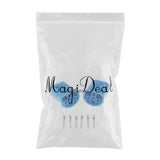 Maxbell 6x1 Pair 9004/HB1/9007/HB5 Headlight Light Bulb Male Plug Wire Harness Sockets