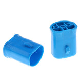 Maxbell 6x1 Pair 9004/HB1/9007/HB5 Headlight Light Bulb Male Plug Wire Harness Sockets