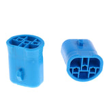 Maxbell 6x1 Pair 9004/HB1/9007/HB5 Headlight Light Bulb Male Plug Wire Harness Sockets