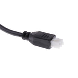 Maxbell 2xUniversal Car Safety Reverse Backup Parking Radar Sensor 2.5m Gray
