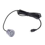 Maxbell 2xUniversal Car Safety Reverse Backup Parking Radar Sensor 2.5m Gray