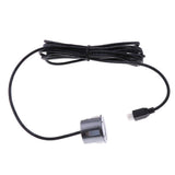 Maxbell 2xUniversal Car Safety Reverse Backup Parking Radar Sensor 2.5m Gray