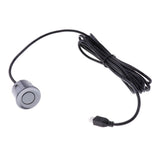 Maxbell 2xUniversal Car Safety Reverse Backup Parking Radar Sensor 2.5m Gray