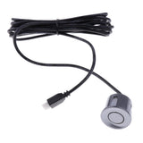Maxbell 2xUniversal Car Safety Reverse Backup Parking Radar Sensor 2.5m Gray