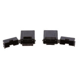 Maxbell 10x5 Pieces Auto Car Boat Truck Blade ATC Fuse Holder Seat Cover Terminals